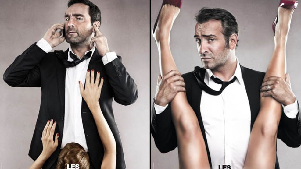Los afiches de "Los Infieles" provocaron una gran polémica en Francia.