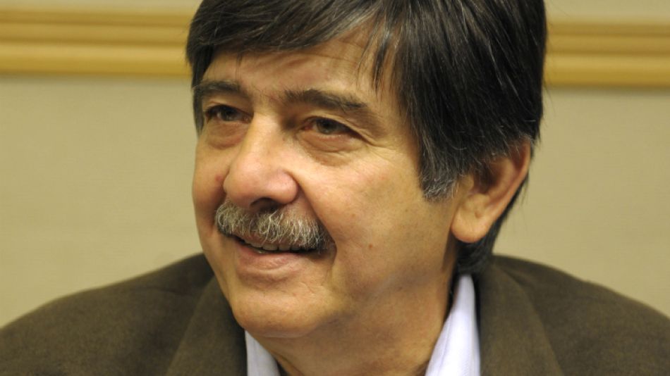 El abogado Carlos Slepoy es uno de los representantes de la querella de las víctimas del franquismo en Buenos Aires.