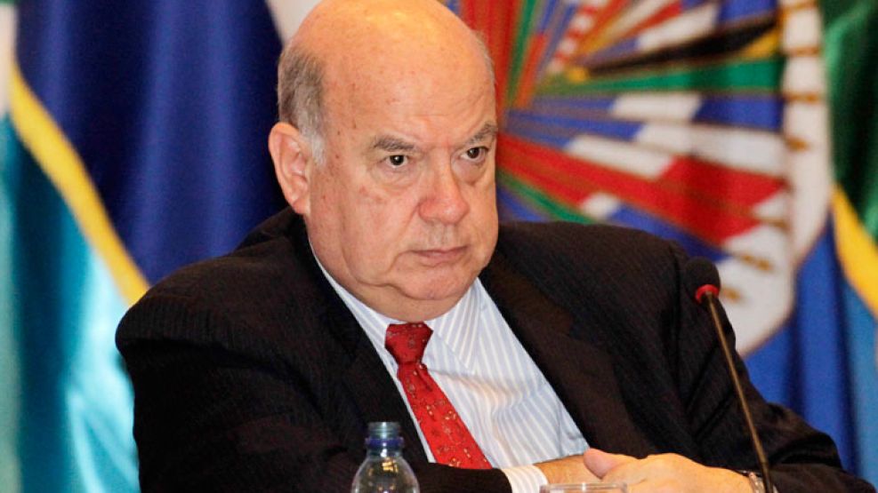 El secretario general de la OEA, José Insulza.