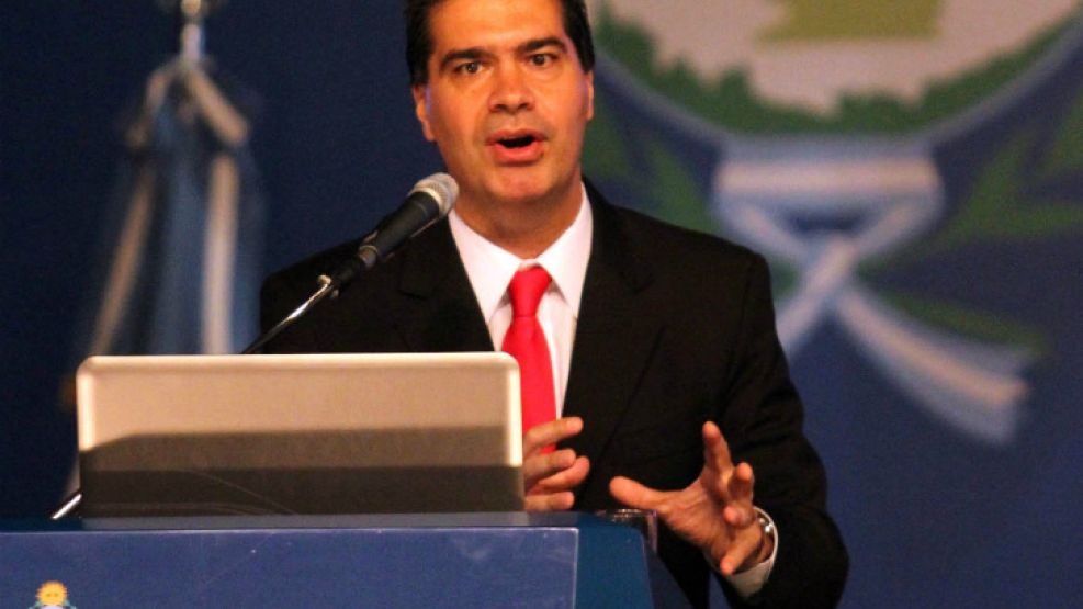 El gobernador de Chaco, Jorge Capitanich, adelantó sus planes políticos para los próximos años.