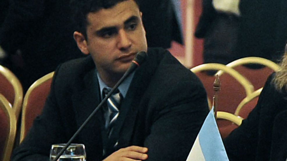 Iván Heyn acompañaba a la presidenta Cristina Fernández de Kirchner en una Cumbre del Mercosur.
