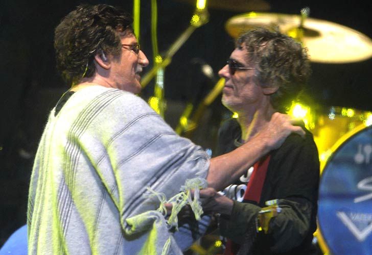 Charly García recordó a Luis Alberto Spinetta | Perfil