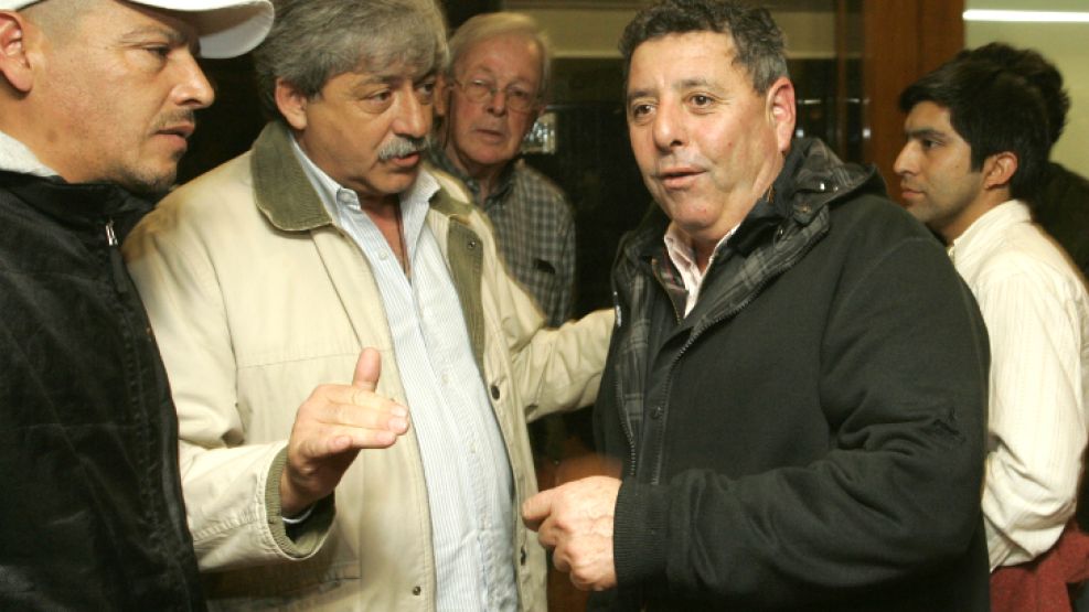 Eduardo Buzzi y Alfredo de Ángeli se mostraron disconformes con los expresa por Cristina.