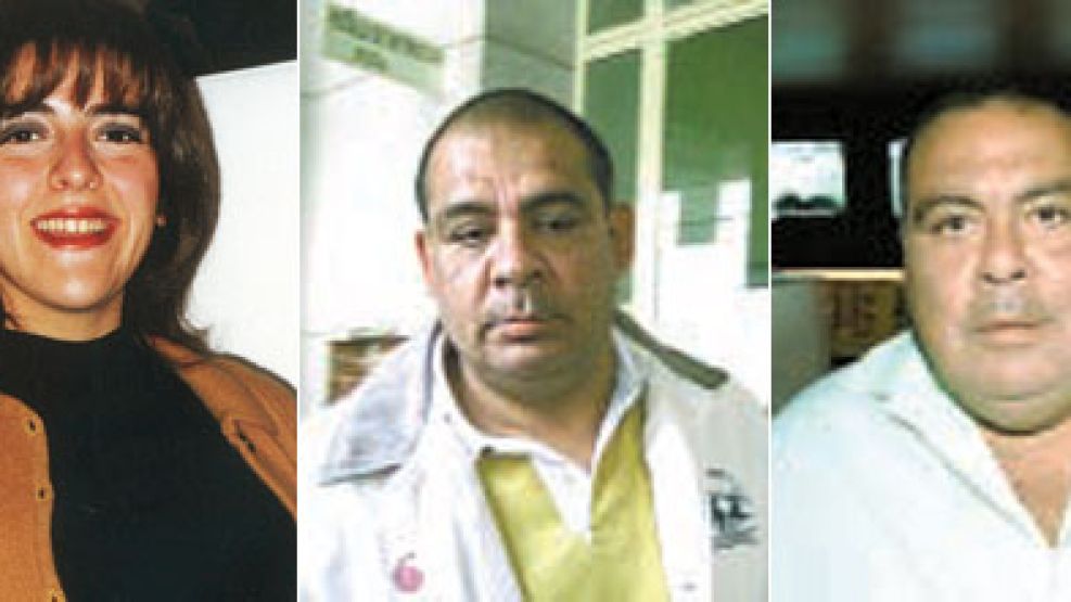 Marita Verón, desaparecida en Tucumán en abril de 2002, y los hermanos Ale: Rubén "La Chancha" y Angel "El Mono".