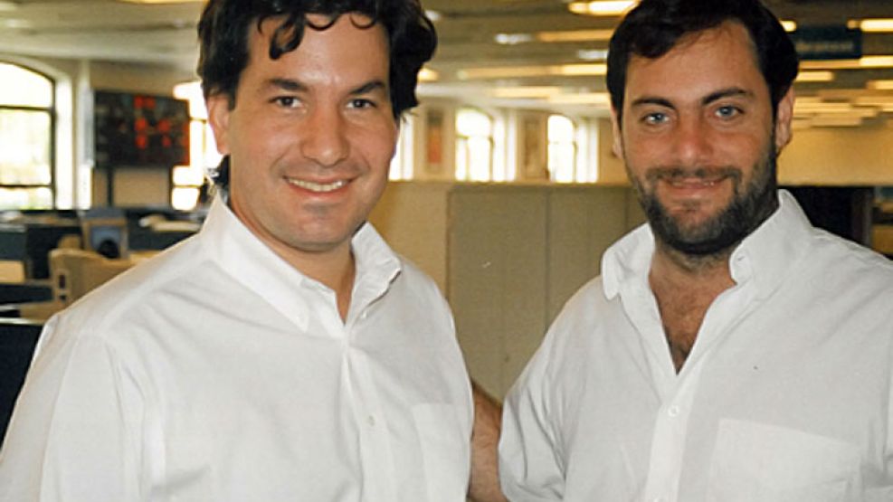 Andy Freire y Santiago Bilinkis, de creadores de Officenet a cofundadores de Restorando.com.