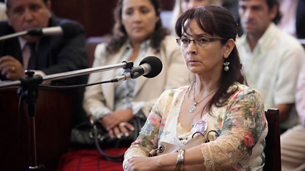 La madre de Marita Verón, Susana Trimarco.