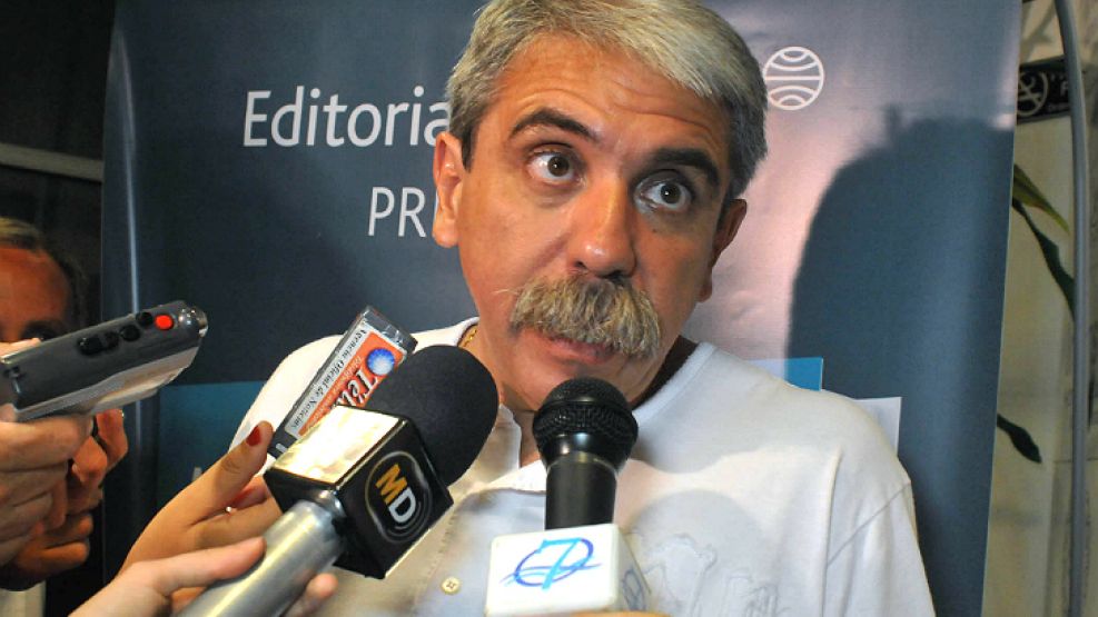 Aníbal Fernández contestó indignado a los dichos sobre el proyecto.
