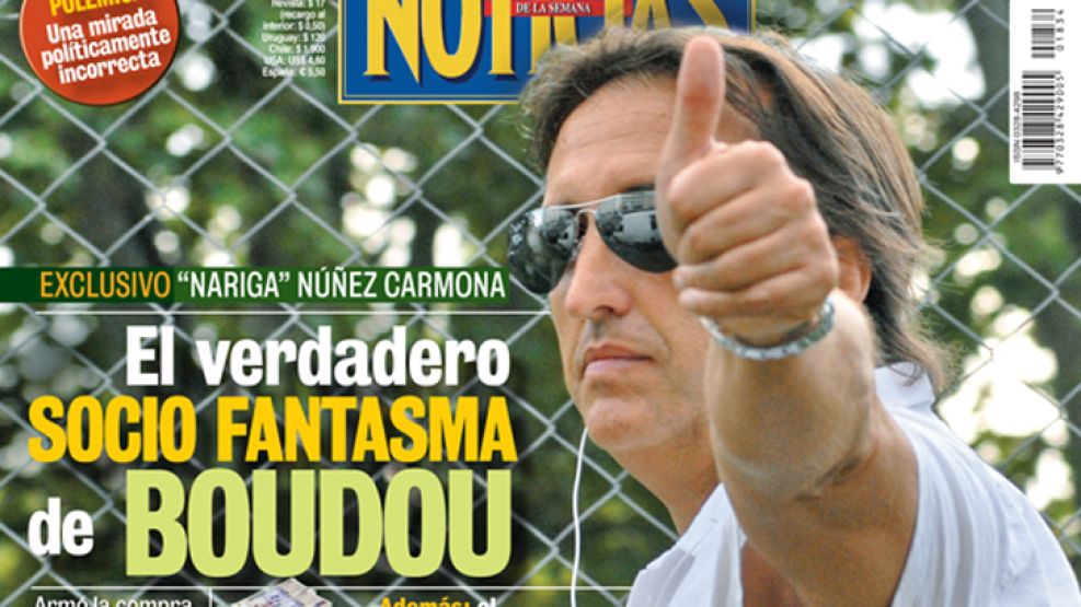 Quién es "Nariga" Nuñez Carmona y qué relación tiene con Amado Boudou.