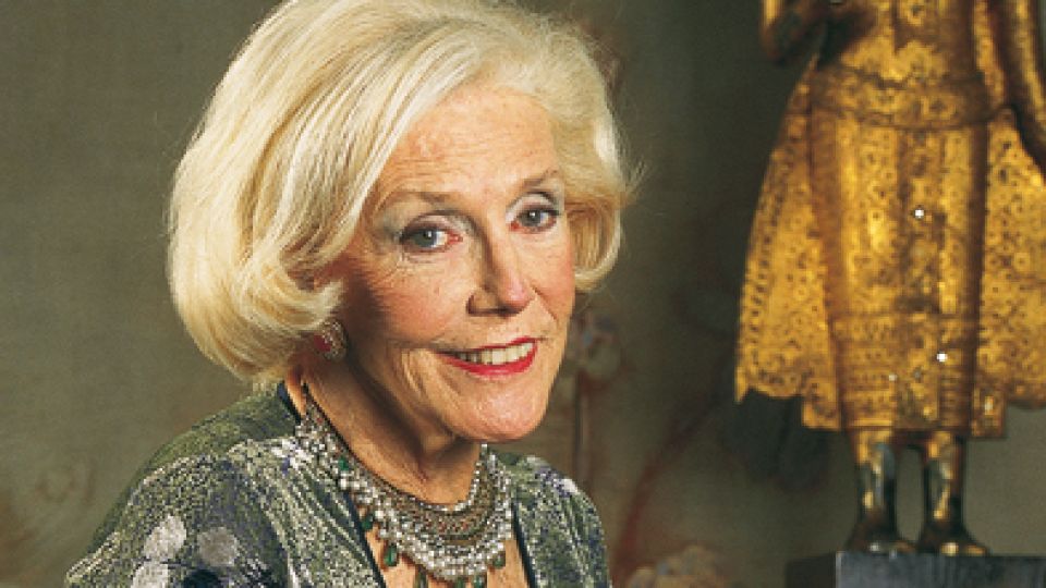 Murió Amalia Lacroze de Fortabat Perfil