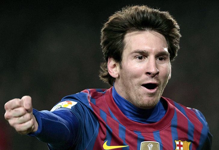 Espectacular "poker" de Lionel Messi Perfil