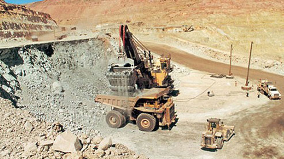 La minería aporta el 20% de la recaudación del impuesto a las ganancias de las sociedades.