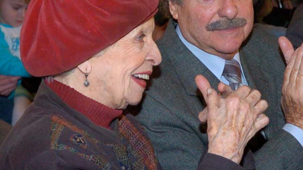 La actriz Lydia Lamaison falleció esta madrugada a sus 97 años.