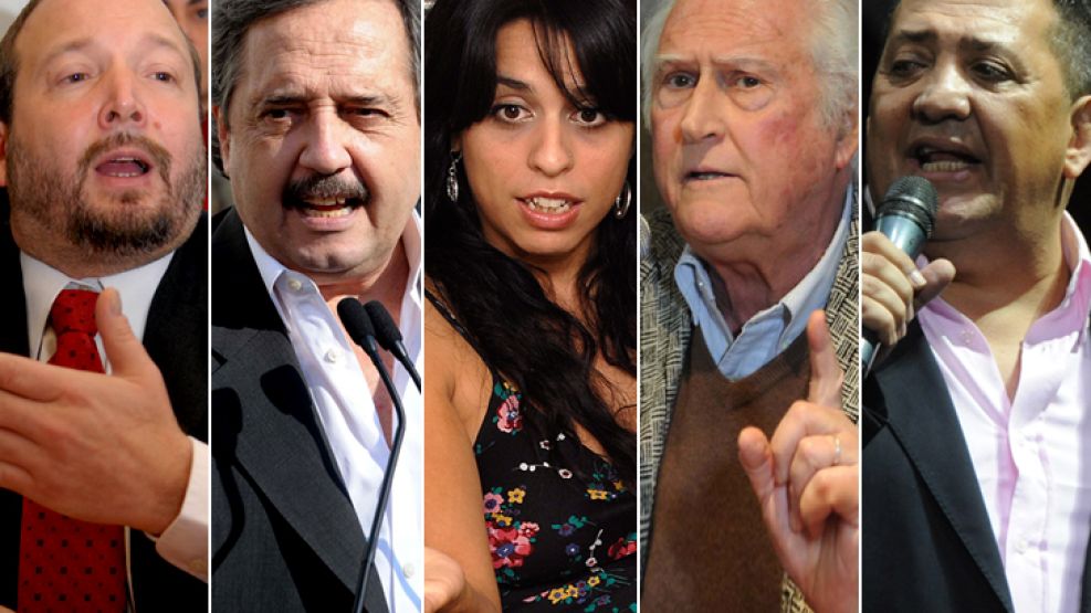Martín Sabbatella, Ricardo Alfonsín, Viky Donda, "Pino" Solanas y Luis D'Elía fueron muy críticos con TBA y también con el Gobierno.