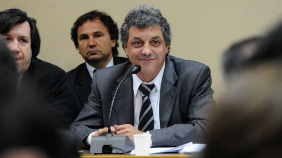 Marconato, en 2011, en la Cámara de Diputados. 