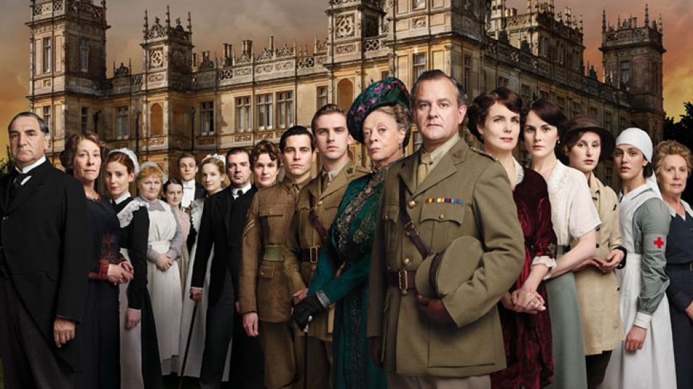 Downton Abbey, la serie sobre la Primera Guerra que cosecha premios y bate récords.