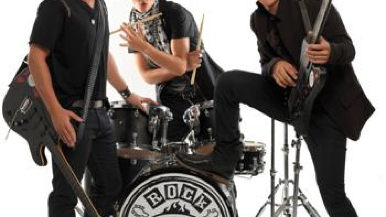 Exitoina Rock Bones, la banda de Peter Punk, en el Gran Rex