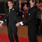 Augusto y su hermano Octavio