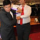 Mariano se resiste a bailar el vals con Fran