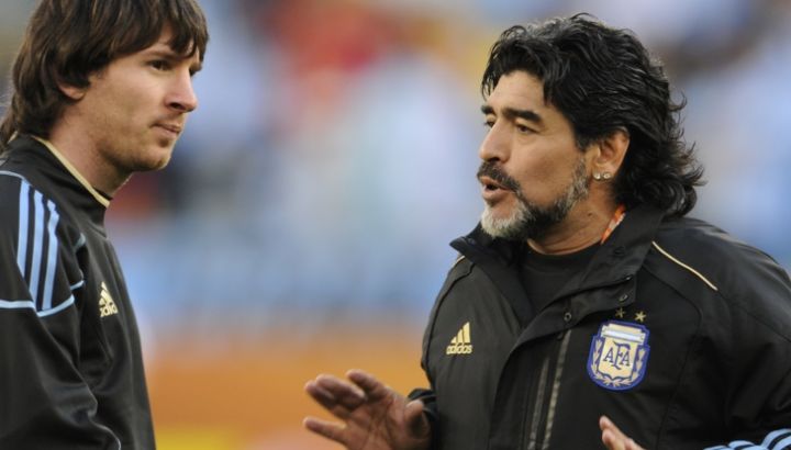 maradona-y-messi