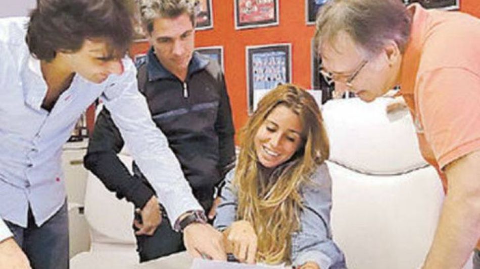 Florencia Peña al Bailando