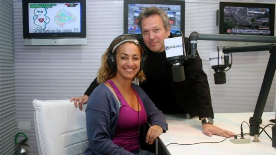 Maria Julia Olivan en FM Delta