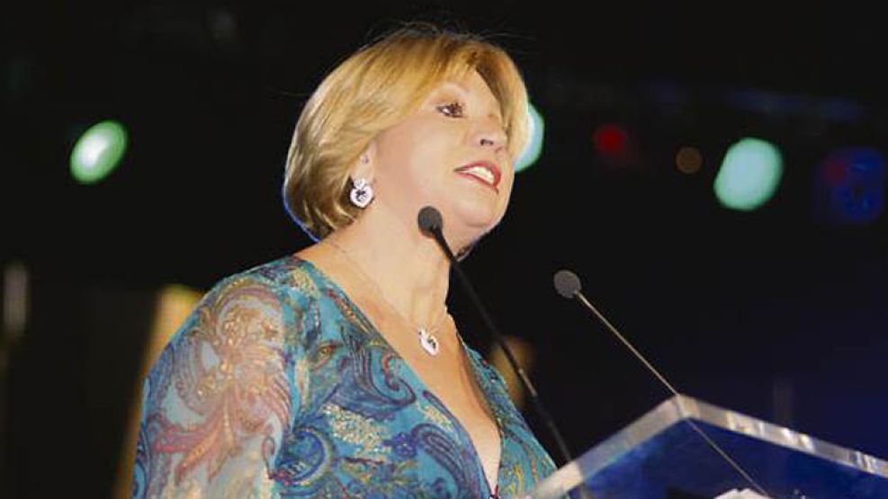 La abogada argentina radicada hace 25 años en Barranquilla (Colombia) Silvia Beatriz Gette Ponce, rectora de la Universidad de Autónoma del Caribe, 