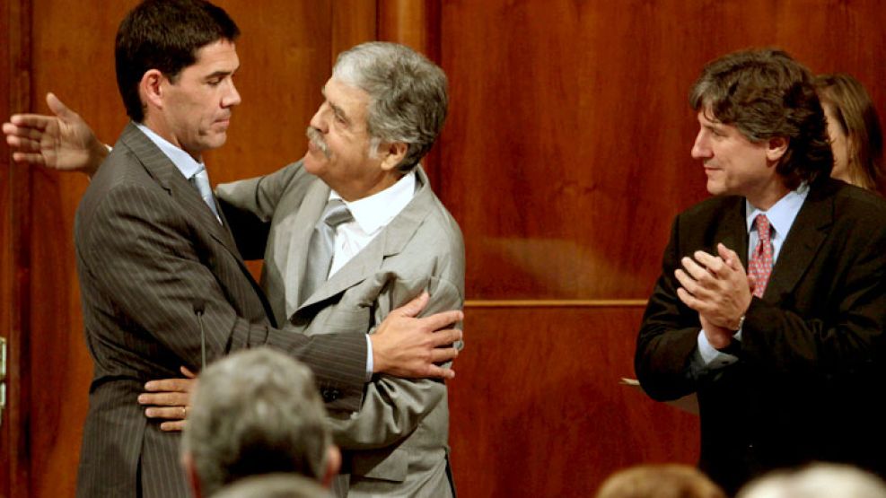 De Vido toma juramente a Alejandro Ramos, nuevo secretario de Transporte. 