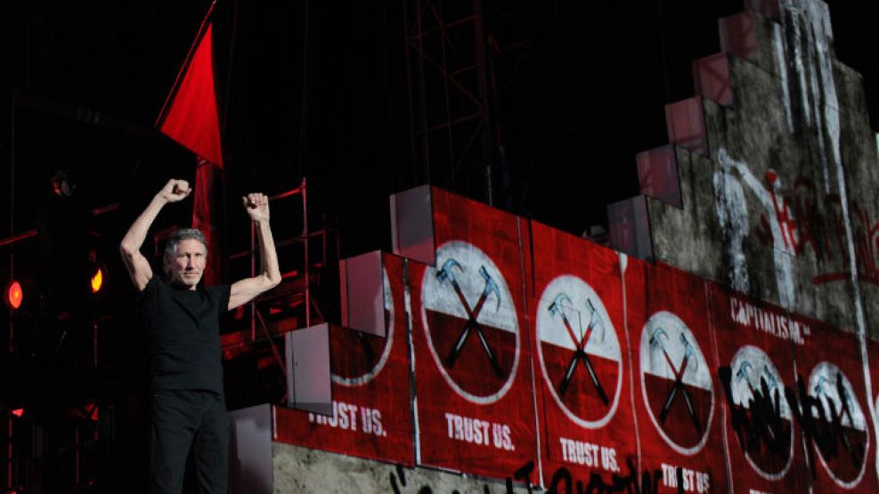 El Monumental vibró en el primer show de Roger Waters.