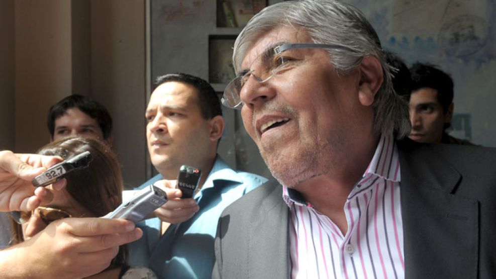 Hugo Moyano no descarta tomar medidas de fuerza si el Gobierno no da respuesta a los reclamos de los trabajadores. 