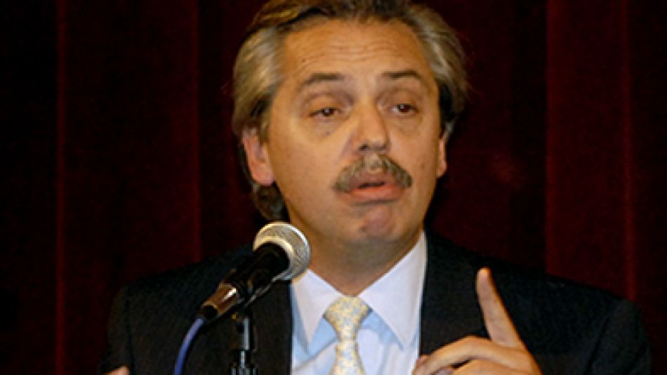 El ex jefe de Gabinete dijo que se trató de un episodio "patético".