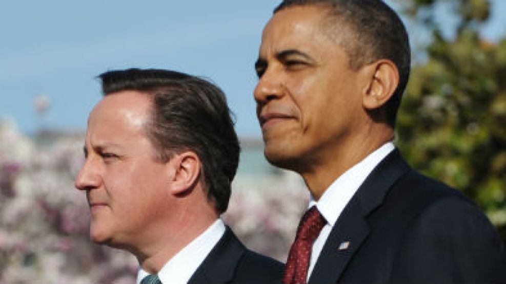 Cameron y Obama endurecieron sus posturas en torno a la relación con Irán.