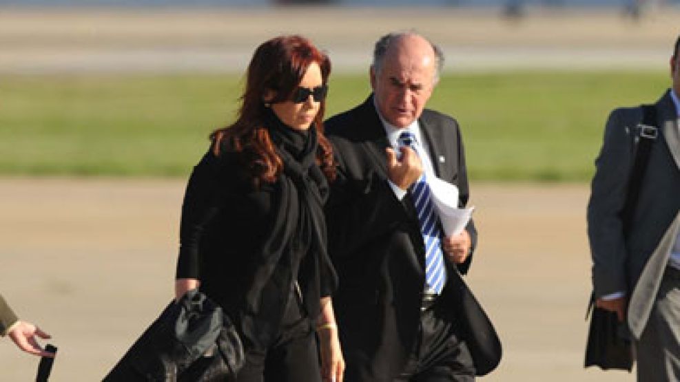 Cristina y Piñera se reunirán en el Palacio de La Moneda.