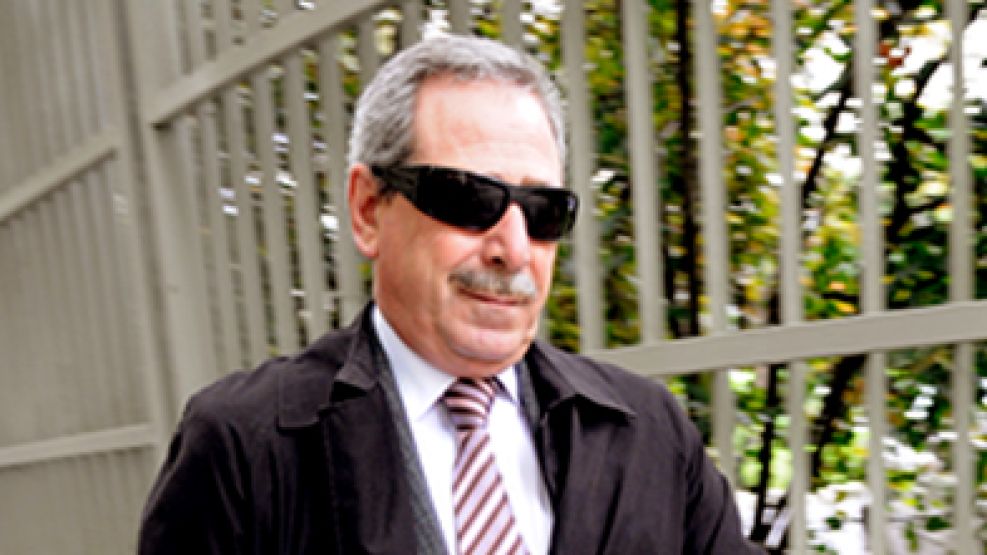 El ex secretario de Transporte, Ricardo Jaime. 