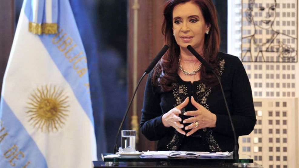 El sueldo neto de Cristina Fernández de Kirchner suma $ 30.991,28.