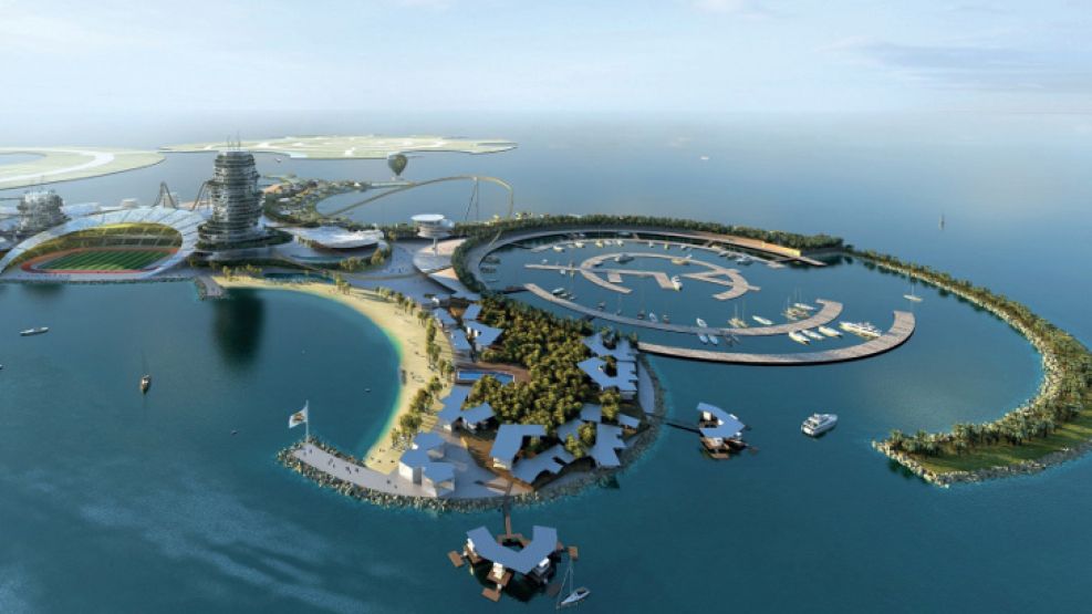 El Real Madrid Resort Island.
