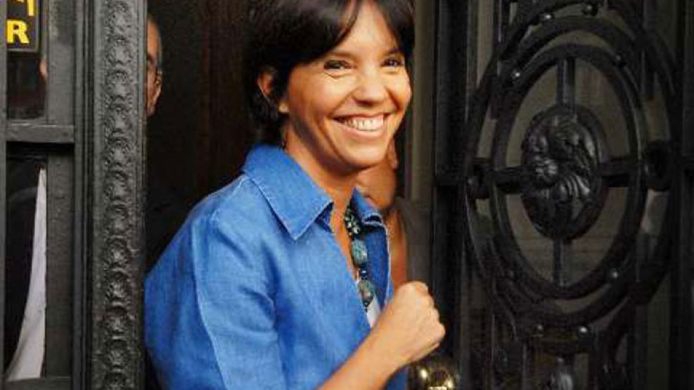La presidenta del BCRA, Mercedes Marcó del Pont.