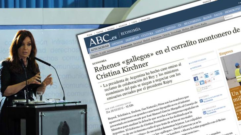 Duro artículo de opinión en el diario conservador español ABC.