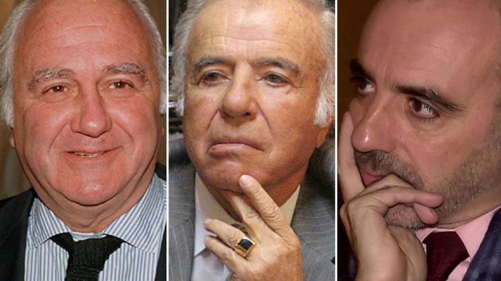Anzorregui, Menem y Galeano serán llevados a juicio oral por encubrimiento en la causa AMIA.