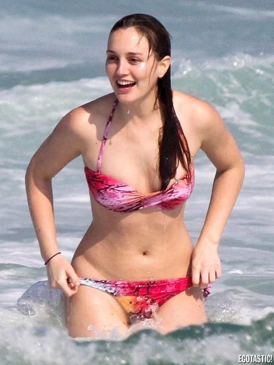 Leighton Meester en bikini (7) .