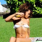 Rihanna de vacaciones (2)