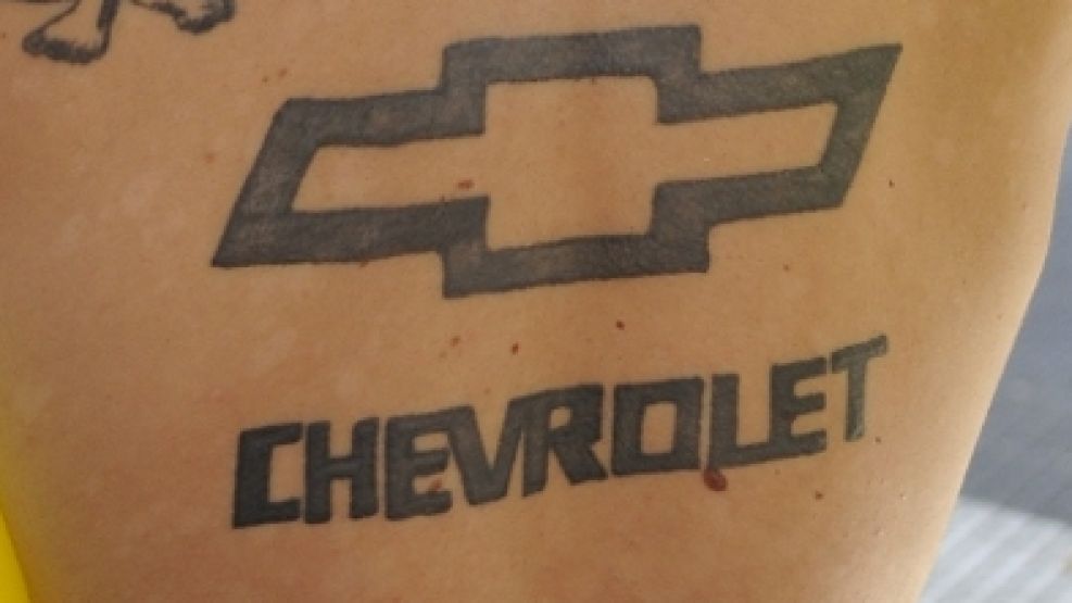 Un fanático de Chevrolet