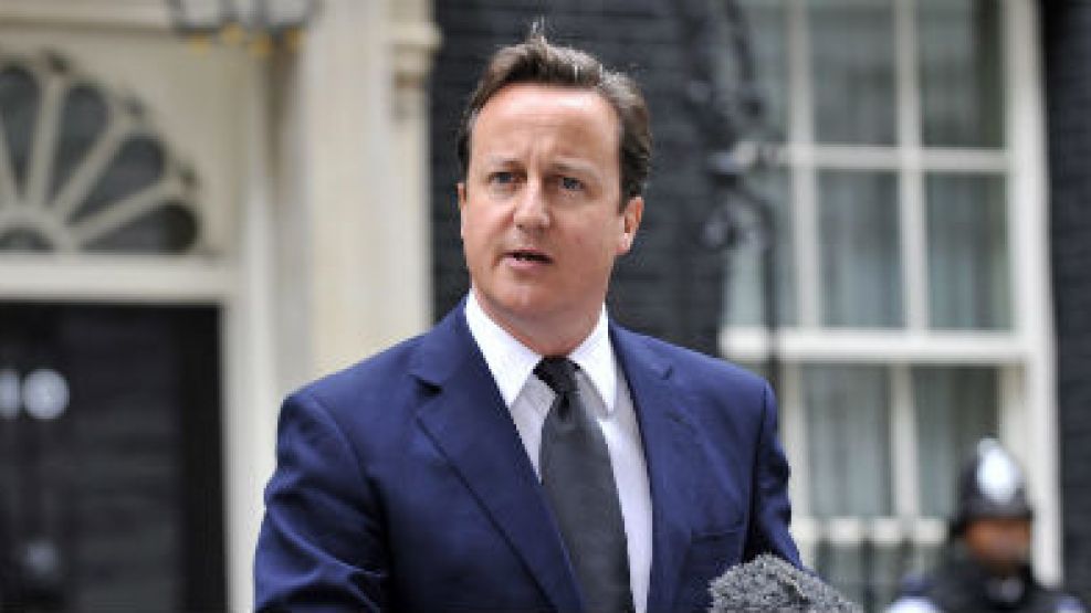 Cameron emitió un comunicado a 30 años del conflicto.