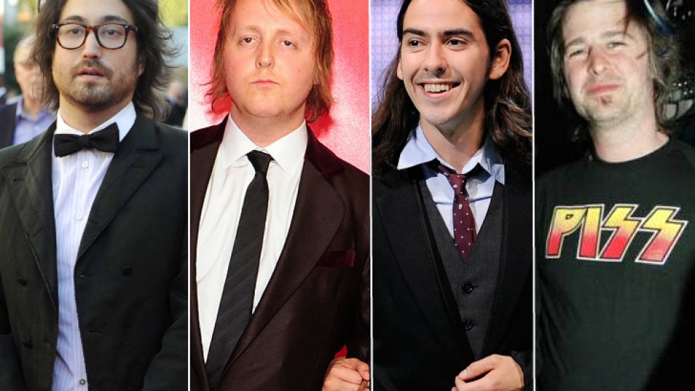 Sean, James, Dhani y Jason formarían la nueva generación de los Beatles.