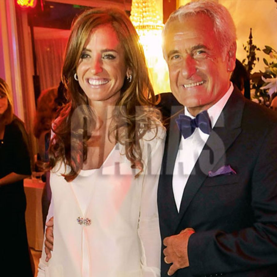 La Intimidad De La Boda De Pepe Albistur Con Victoria Tolosa Paz Perfil