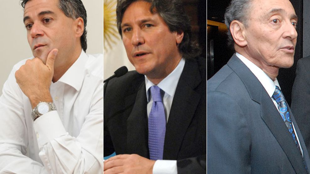 El juez federal Daniel Rafecas, a cargo de la investigación de la ex Ciccone Calcográfica, Amado Boudou y el CEO de Clarín, Héctor Magnetto.