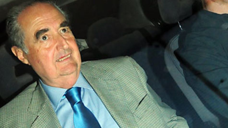 El ahora ex Procurador General de la Nación dijo que ya no tenía "serenidad espritual". Vació su oficina y se retiró antes las cámaras.