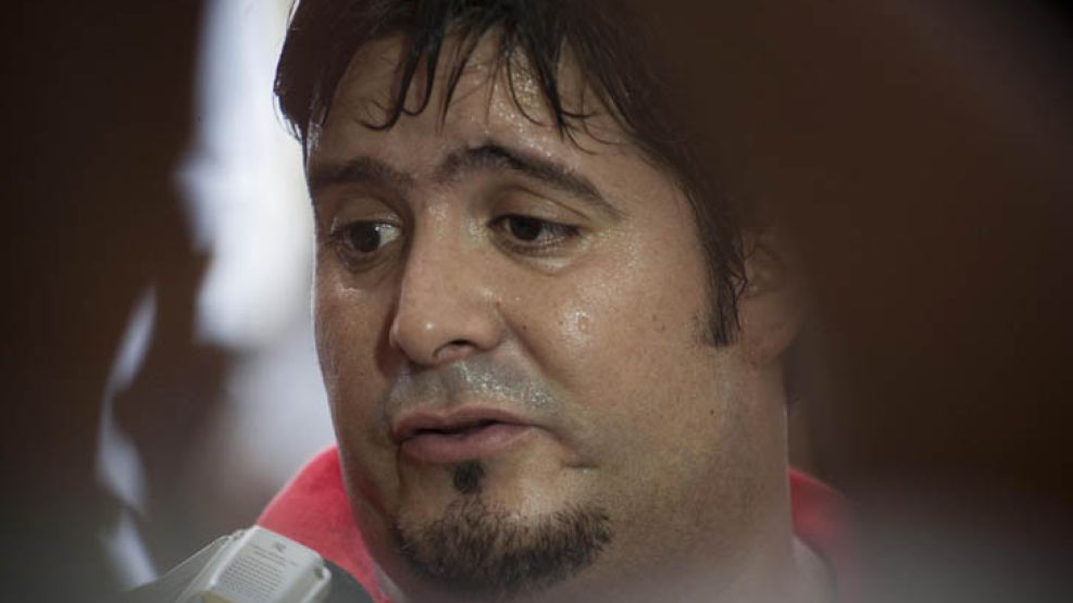 Fernando José Gómez, "El Chenga", fue quien supuestamente embarazó a Marita.