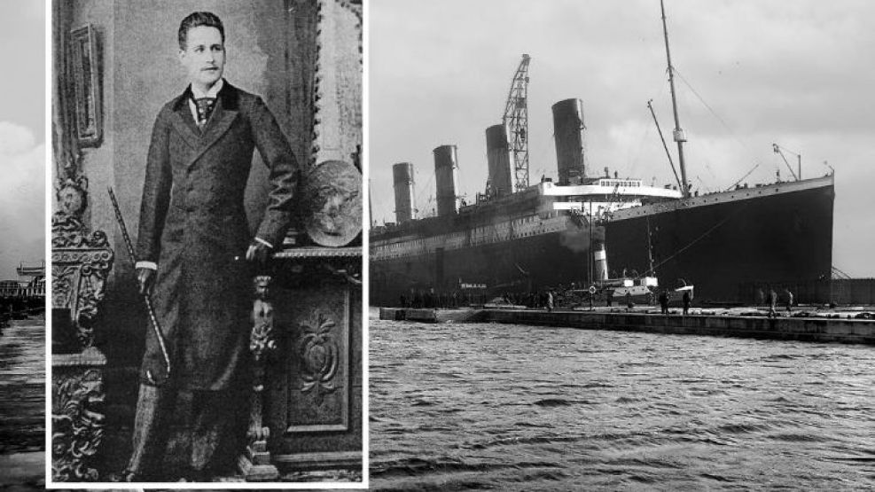 El abogado y legislador mexicano Manuel R. Uruchurtu es el protagonista de "El caballero del Titanic".