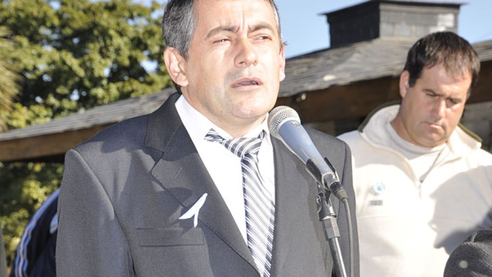 Daniel Sciamaro, el ex intendente de Hughes procesado por malversación de fondos.