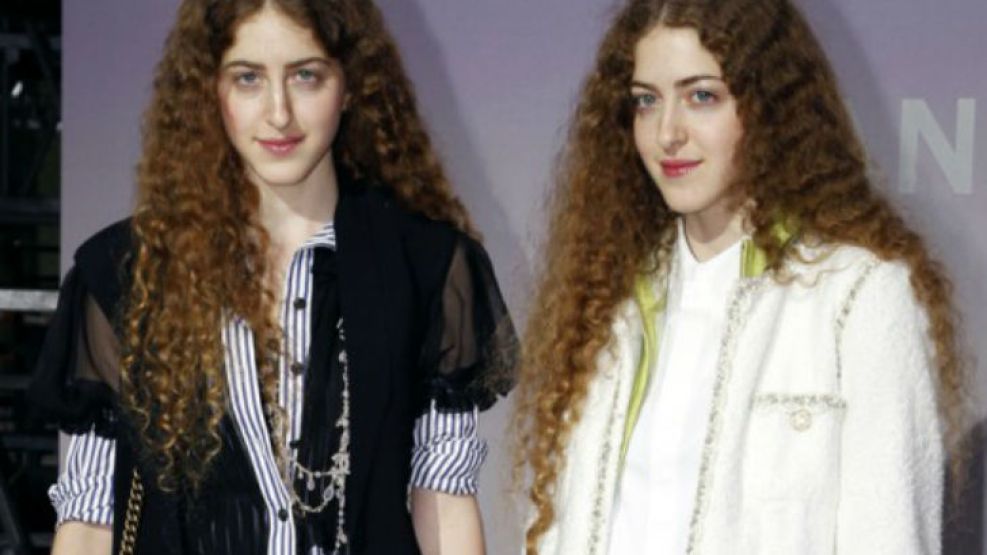Hijas de un millonario, Sama y Haya Abu Khadra son dos glamorosas compradoras de moda desde los 15 años